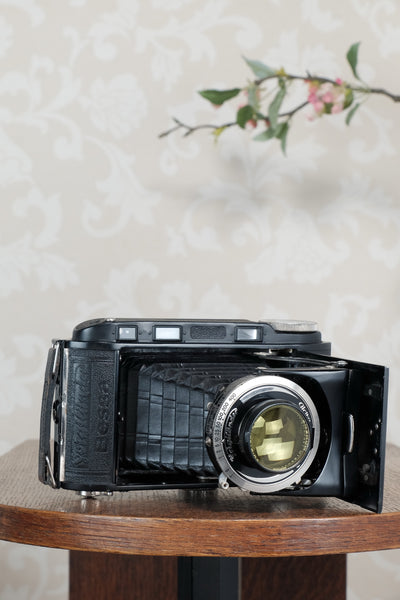 1936 Voigtlander 6x9 Bessa Rangefinder, Freshly Serviced, CLA'd.