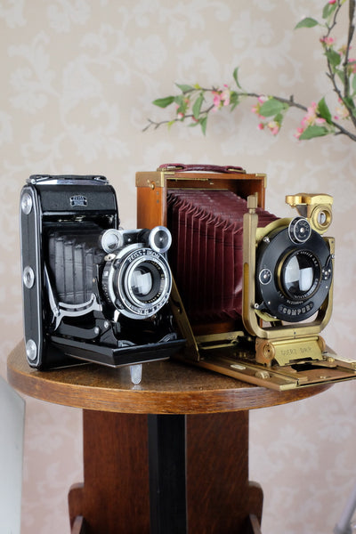 1923 Tropical Goertz Tenax 9 x 12cm - Goertz- Petrakla Classic Cameras