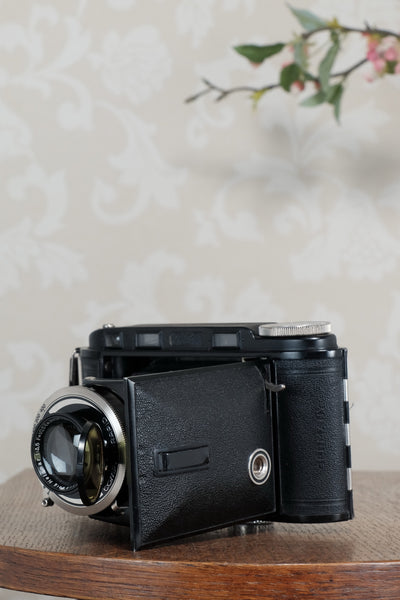 1936 Voigtlander 6x9 Bessa Rangefinder, Freshly Serviced, CLA'd.