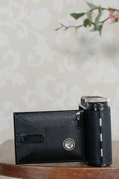 1936 Voigtlander 6x9 Bessa Rangefinder, Freshly Serviced, CLA'd.