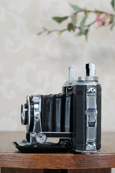 Superb! 1939 Nagel-Kodak 6x4.5 Duo camera, CLA'd, Freshly Serviced!