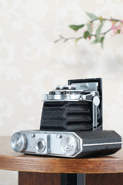 Superb! 1939 Nagel-Kodak 6x4.5 Duo camera, CLA'd, Freshly Serviced!