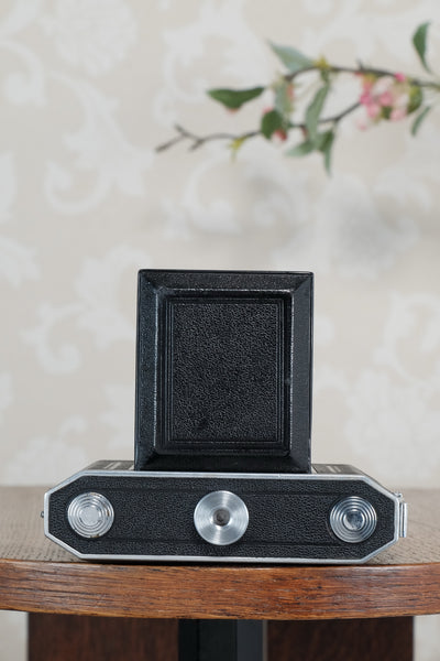 Superb! 1939 Nagel-Kodak 6x4.5 Duo camera, CLA'd, Freshly Serviced!