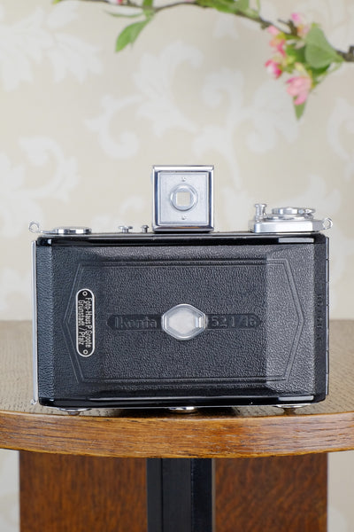 Near Mint! 1953 Zeiss Ikon Ikonta, CLA'd, Freshly Serviced! - Zeiss-Ikon- Petrakla Classic Cameras