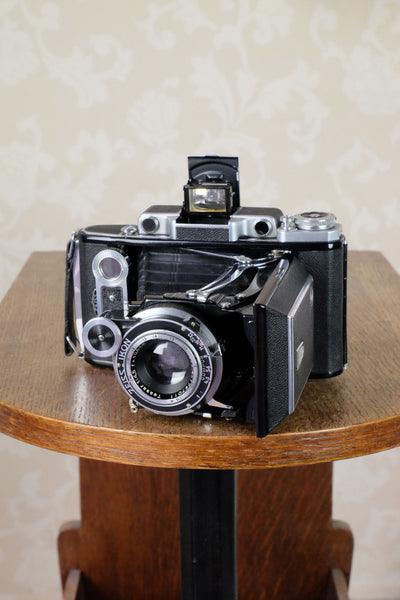 SUPERB! 1938 6x9 Super Ikonta with Tessar Lens, FRESHLY SERVICED! - Zeiss-Ikon- Petrakla Classic Cameras