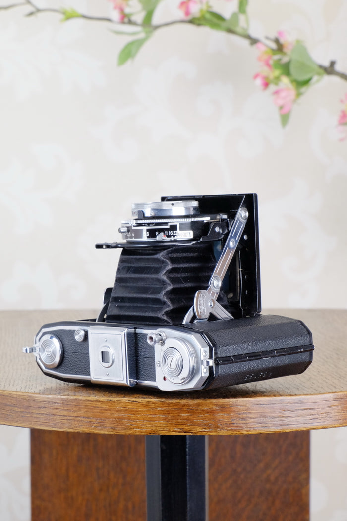 Near Mint! 1953 Zeiss Ikon Ikonta, CLA'd, Freshly Serviced! - Zeiss-Ikon- Petrakla Classic Cameras