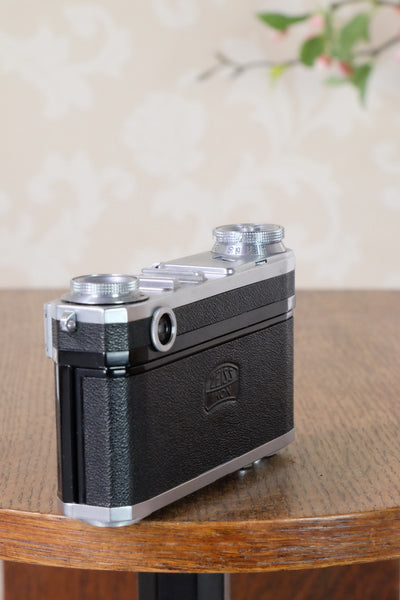 Superb! 1939 Zeiss Ikon Contax II, CLA'd, Freshly Serviced! - Zeiss-Ikon- Petrakla Classic Cameras