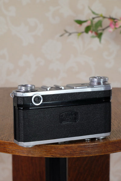 Superb! 1939 Zeiss Ikon Contax II, CLA'd, Freshly Serviced! - Zeiss-Ikon- Petrakla Classic Cameras