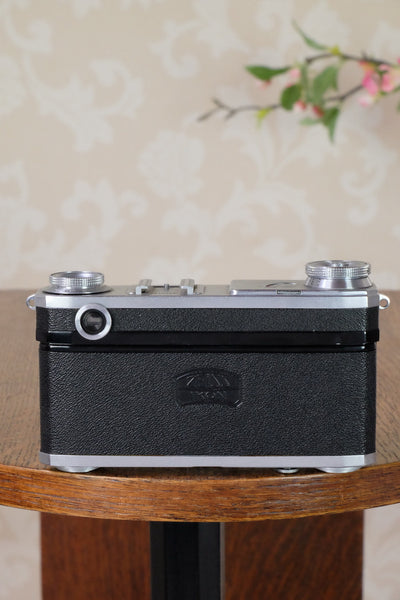 Superb! 1939 Zeiss Ikon Contax II, CLA'd, Freshly Serviced! - Zeiss-Ikon- Petrakla Classic Cameras