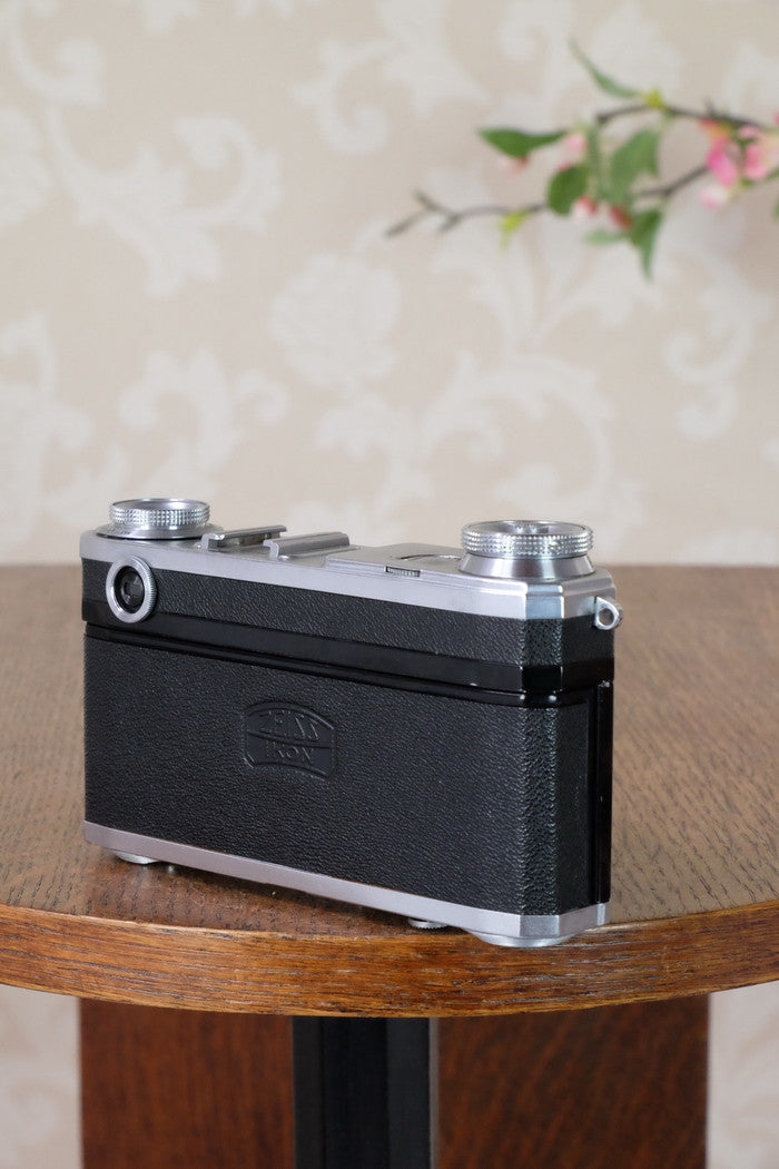 Superb! 1939 Zeiss Ikon Contax II, CLA'd, Freshly Serviced! - Zeiss-Ikon- Petrakla Classic Cameras