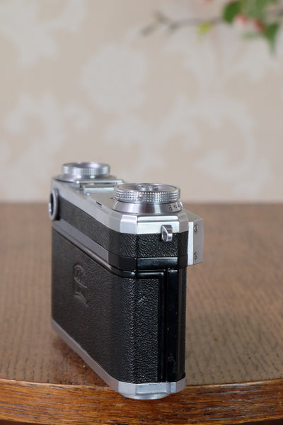 Superb! 1939 Zeiss Ikon Contax II, CLA'd, Freshly Serviced! - Zeiss-Ikon- Petrakla Classic Cameras