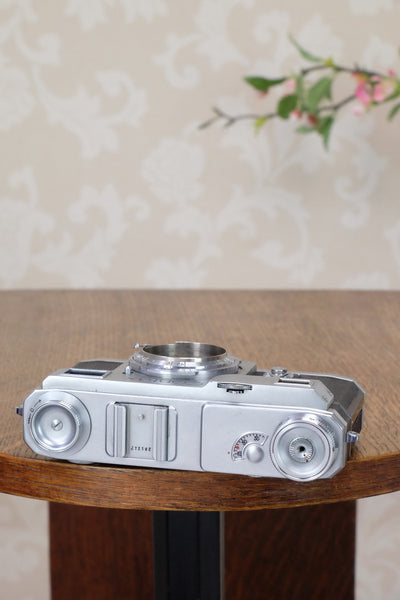 Superb! 1939 Zeiss Ikon Contax II, CLA'd, Freshly Serviced! - Zeiss-Ikon- Petrakla Classic Cameras