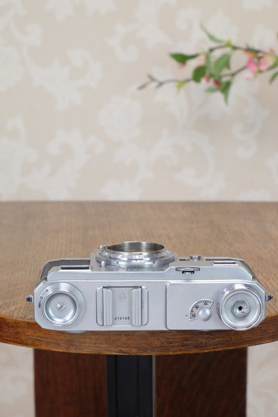 Superb! 1939 Zeiss Ikon Contax II, CLA'd, Freshly Serviced! - Zeiss-Ikon- Petrakla Classic Cameras