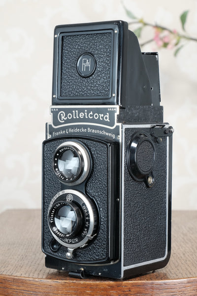 1935 Rolleicord with Original case, CLA'd, Freshly Serviced!