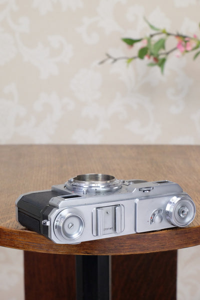 Superb! 1939 Zeiss Ikon Contax II, CLA'd, Freshly Serviced! - Zeiss-Ikon- Petrakla Classic Cameras