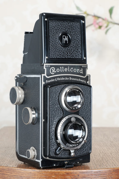 1935 Rolleicord with Original case, CLA'd, Freshly Serviced!