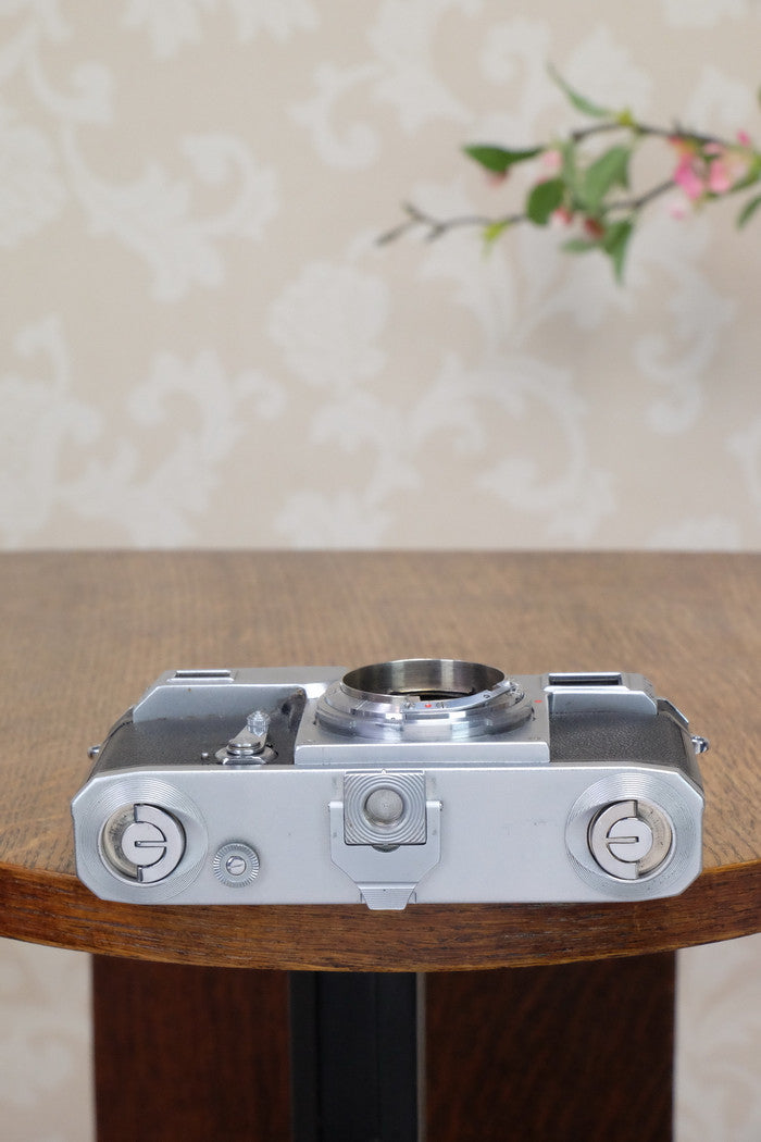 Superb! 1939 Zeiss Ikon Contax II, CLA'd, Freshly Serviced! - Zeiss-Ikon- Petrakla Classic Cameras