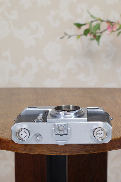 Superb! 1939 Zeiss Ikon Contax II, CLA'd, Freshly Serviced! - Zeiss-Ikon- Petrakla Classic Cameras
