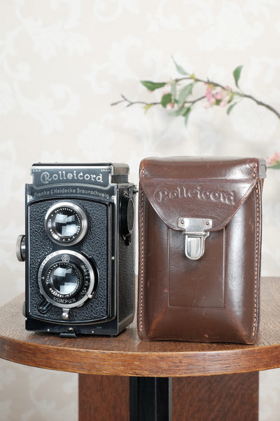 1935 Rolleicord with Original case, CLA'd, Freshly Serviced!