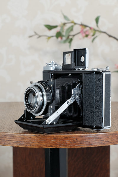 Near Mint! 1937 Zeiss Ikon Ikonta, CLA'd, Freshly Serviced!