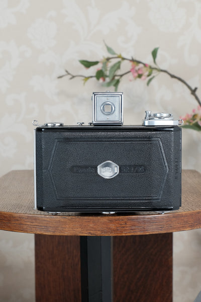 Near Mint! 1937 Zeiss Ikon Ikonta, CLA'd, Freshly Serviced!