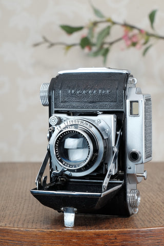 SUPERB!  1937 Welta Weltini, 35mm Rangefinder Camera, CLA'd, Freshly Serviced!