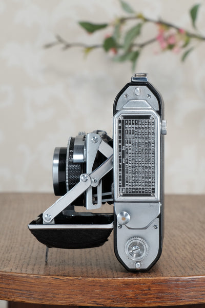 SUPERB!  1937 Welta Weltini, 35mm Rangefinder Camera, CLA'd, Freshly Serviced!