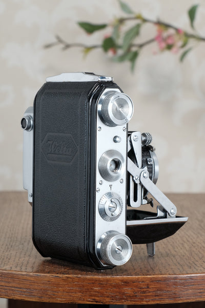 SUPERB!  1937 Welta Weltini, 35mm Rangefinder Camera, CLA'd, Freshly Serviced!