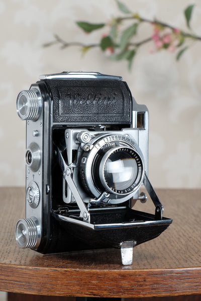 SUPERB!  1937 Welta Weltini, 35mm Rangefinder Camera, CLA'd, Freshly Serviced!