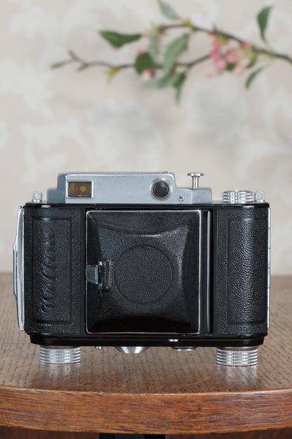 SUPERB!  1937 Welta Weltini, 35mm Rangefinder Camera, CLA'd, Freshly Serviced!