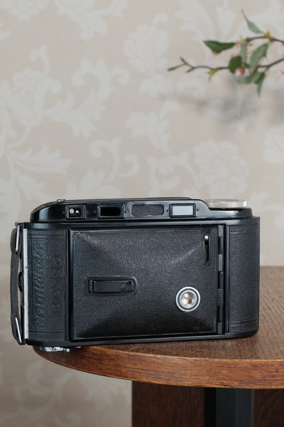 1936 Voigtlander Bessa Rangefinder 6x9, Freshly Serviced, CLA'd.