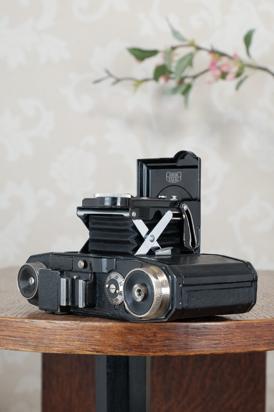 Superb! 1934 Zeiss-Ikon Super Nettel (236/24) , CLA'd, Freshly Serviced!