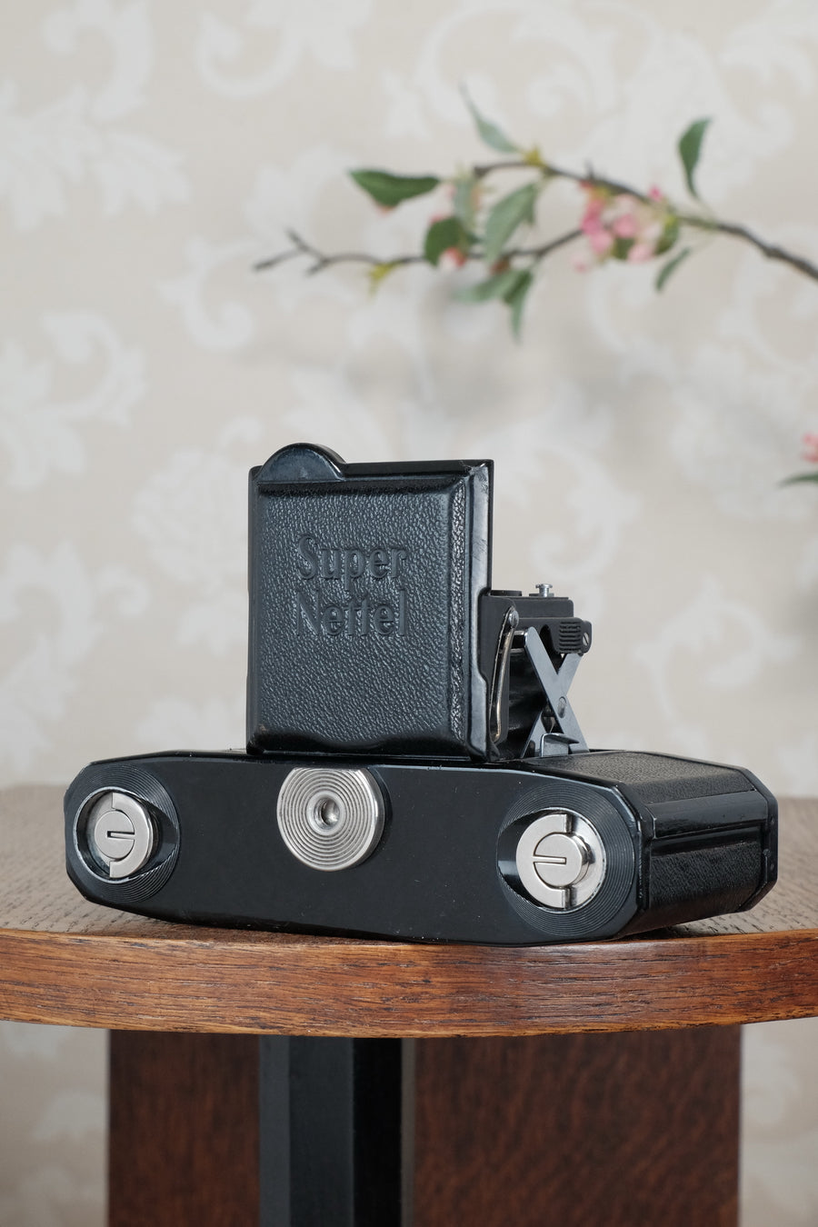 Superb! 1934 Zeiss-Ikon Super Nettel (236/24) , CLA'd, Freshly Serviced!