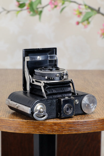 Rare 1931 Nagel Vollenda with desirable LEITZ ELMAR, Freshly Serviced! - Nagel- Petrakla Classic Cameras