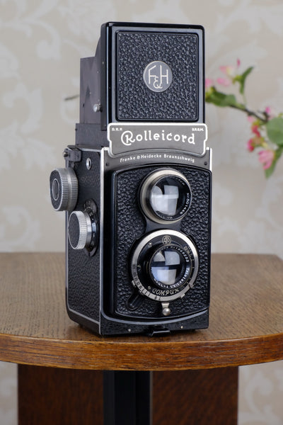 SUPERB! 1937 Rolleicord. CLA’d Freshly Serviced! - Frank & Heidecke- Petrakla Classic Cameras
