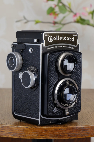 SUPERB! 1937 Rolleicord. CLA’d Freshly Serviced! - Frank & Heidecke- Petrakla Classic Cameras