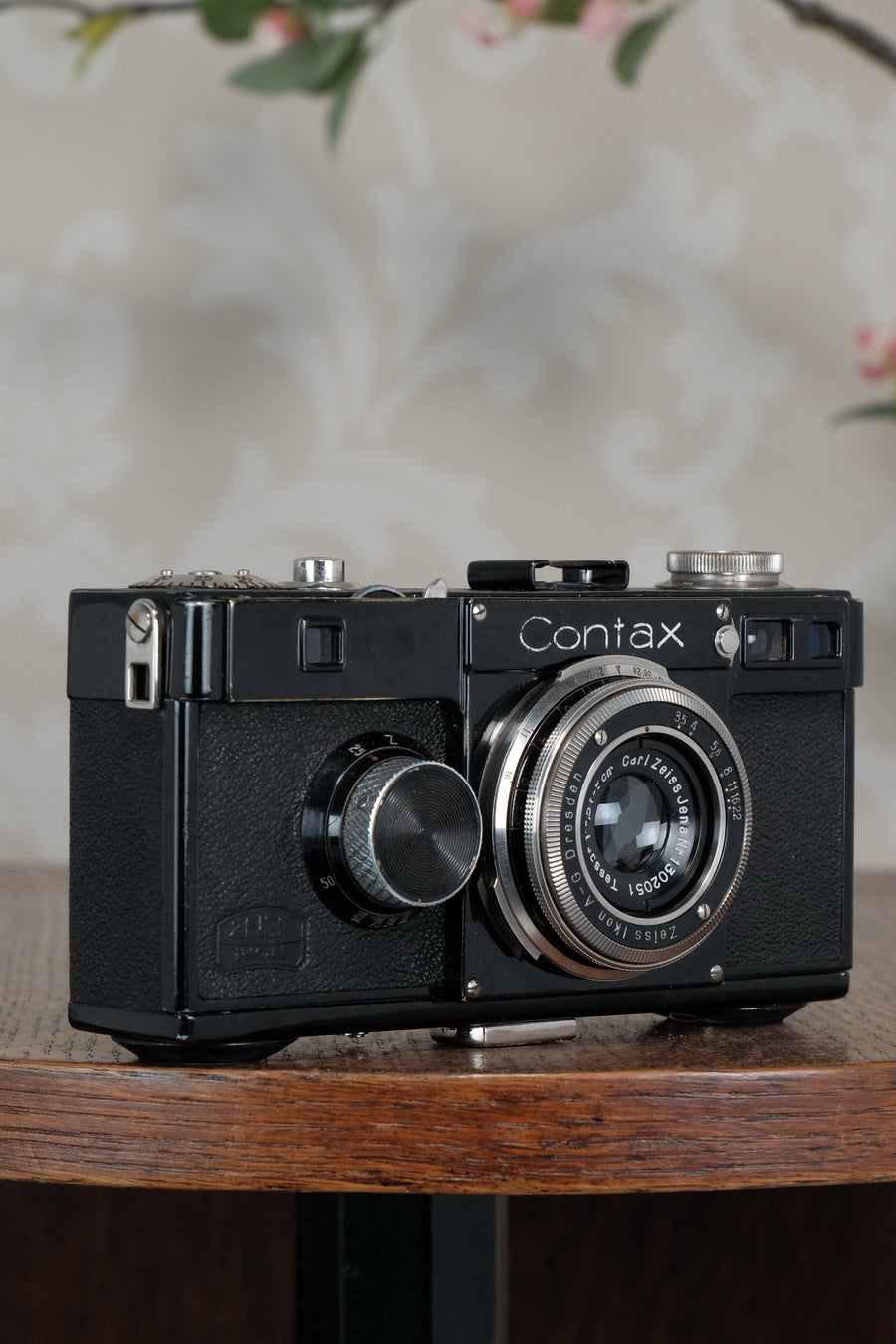 SUPERB! 1933 Zeiss Ikon Contax I, 35mm rangefinder, with Tessar lens CLA’d, FRESHLY SERVICED