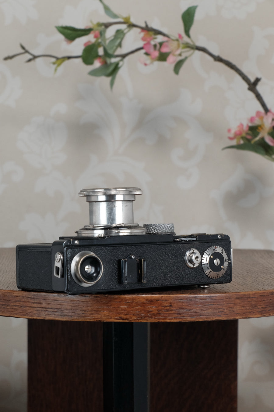 SUPERB! 1933 Zeiss Ikon Contax I, 35mm rangefinder, with Tessar lens CLA’d, FRESHLY SERVICED