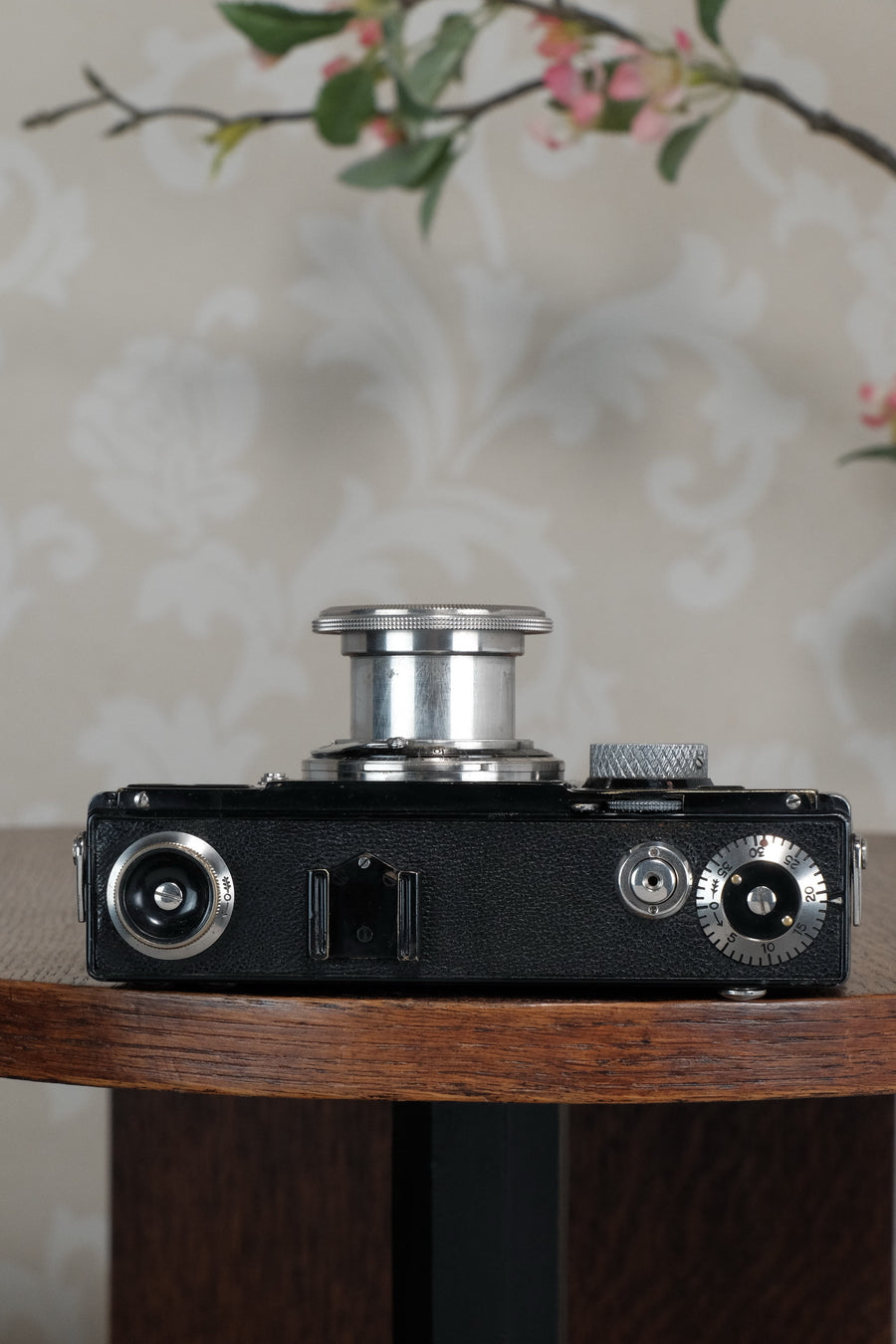 SUPERB! 1933 Zeiss Ikon Contax I, 35mm rangefinder, with Tessar lens CLA’d, FRESHLY SERVICED