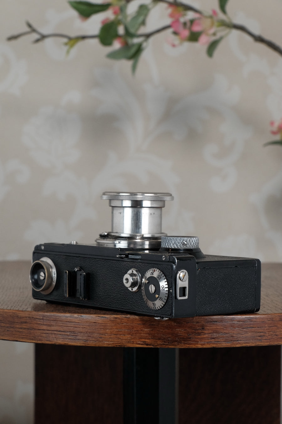 SUPERB! 1933 Zeiss Ikon Contax I, 35mm rangefinder, with Tessar lens CLA’d, FRESHLY SERVICED