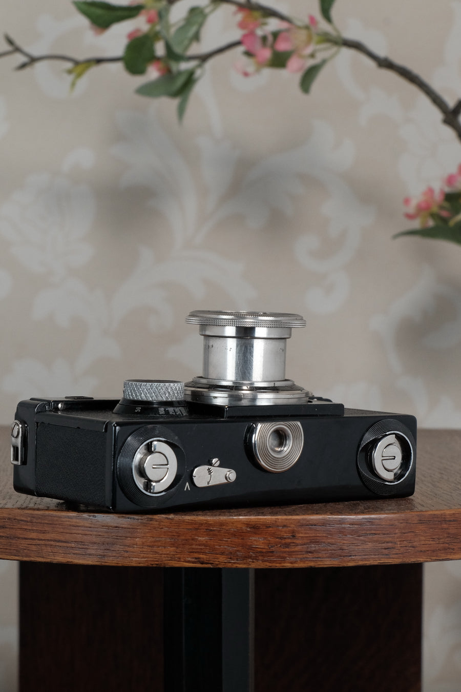 SUPERB! 1933 Zeiss Ikon Contax I, 35mm rangefinder, with Tessar lens CLA’d, FRESHLY SERVICED