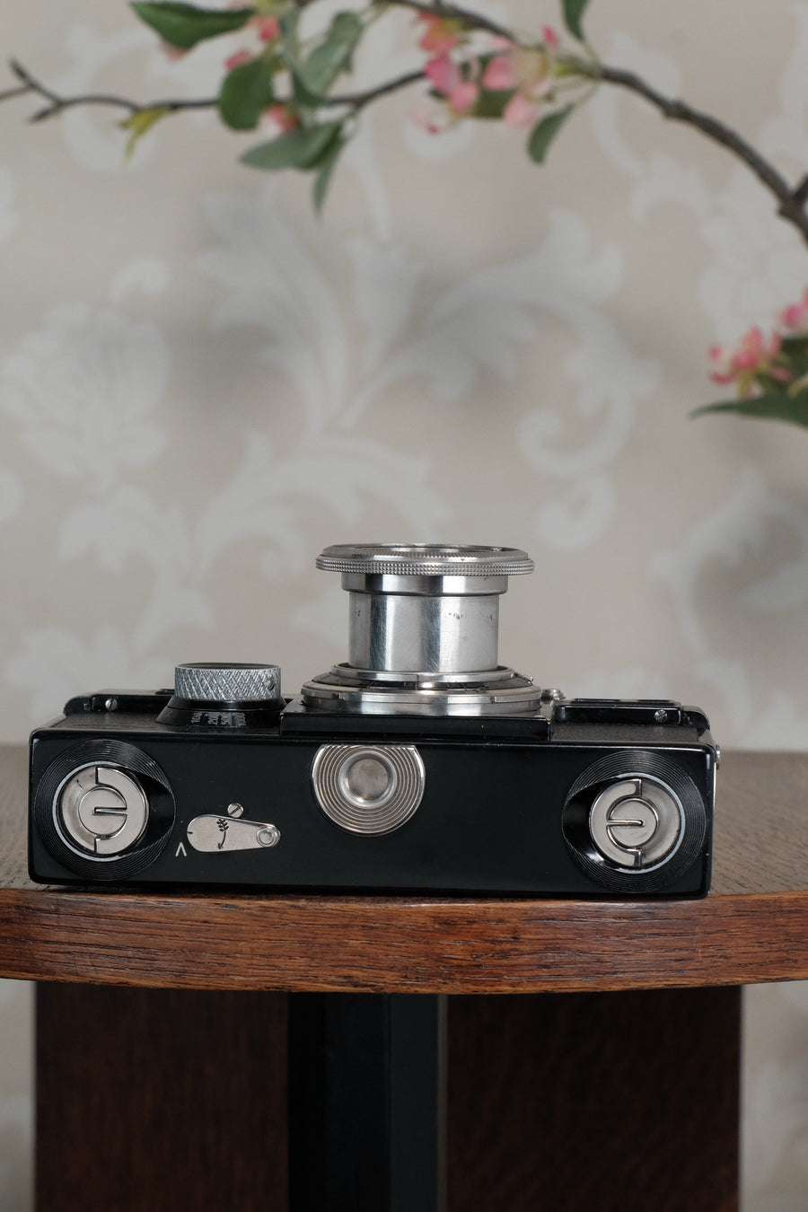 SUPERB! 1933 Zeiss Ikon Contax I, 35mm rangefinder, with Tessar lens CLA’d, FRESHLY SERVICED