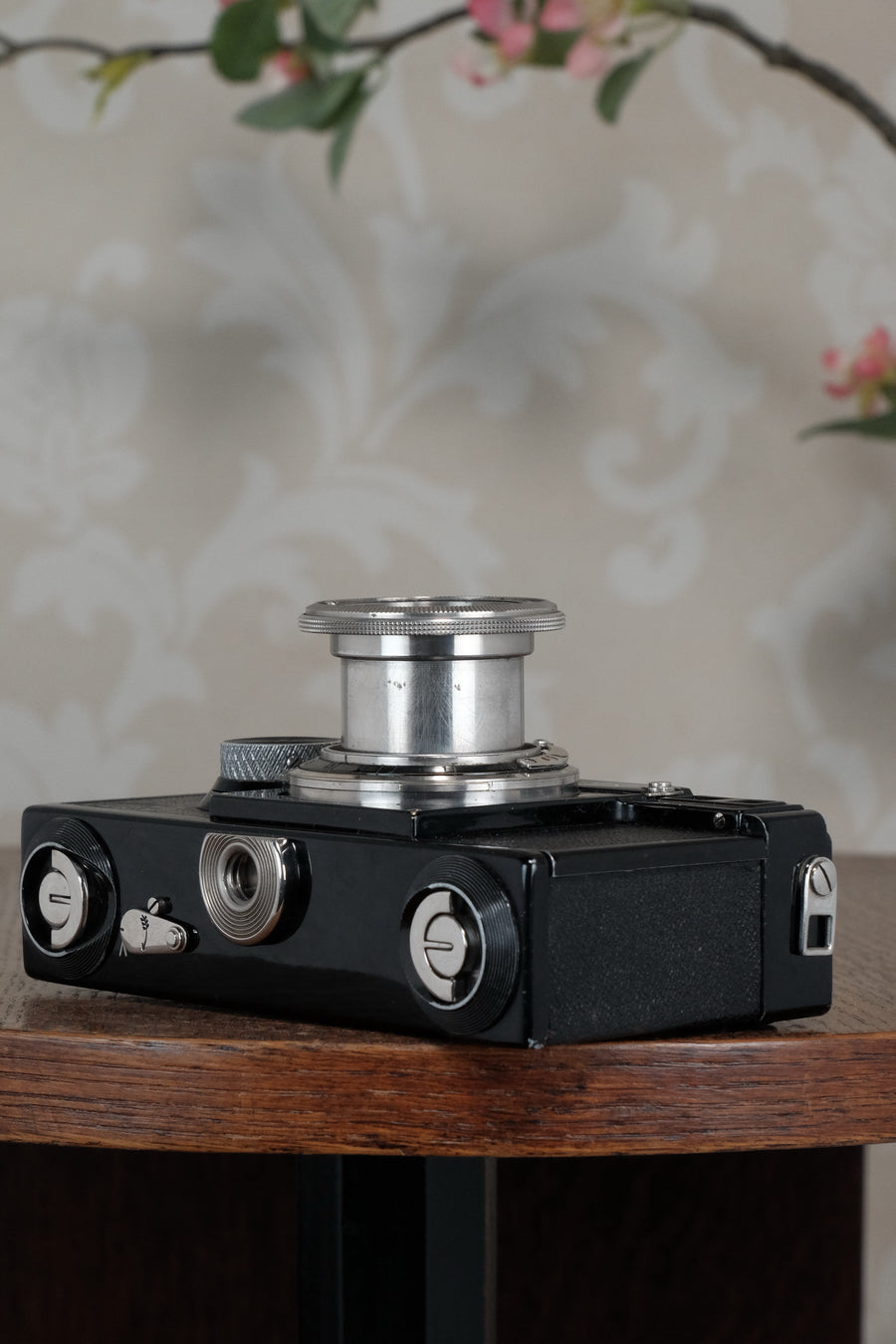 SUPERB! 1933 Zeiss Ikon Contax I, 35mm rangefinder, with Tessar lens CLA’d, FRESHLY SERVICED