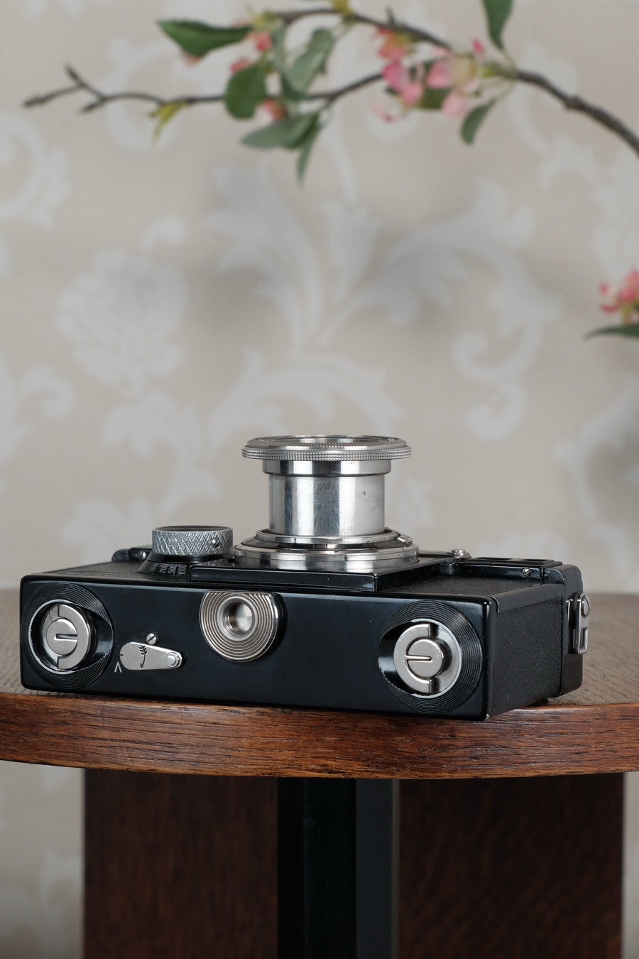 SUPERB! 1933 Zeiss Ikon Contax I, 35mm rangefinder, with Tessar lens CLA’d, FRESHLY SERVICED