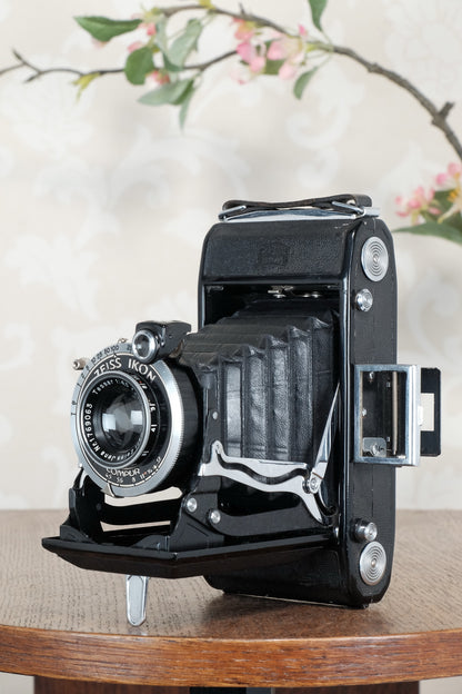 1936 Zeiss Ikon 6x9 Nettar with Tessar Lens , Freshly Serviced, CLA'd!