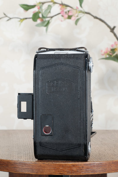1936 Zeiss Ikon 6x9 Nettar with Tessar Lens , Freshly Serviced, CLA'd!