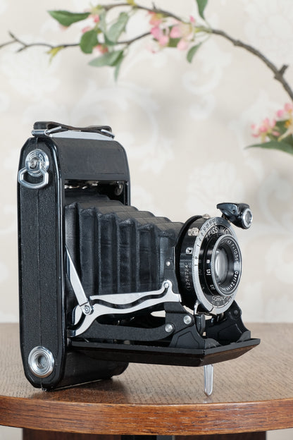 1936 Zeiss Ikon 6x9 Nettar with Tessar Lens , Freshly Serviced, CLA'd!