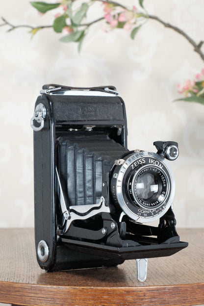 1936 Zeiss Ikon 6x9 Nettar with Tessar Lens , Freshly Serviced, CLA'd!