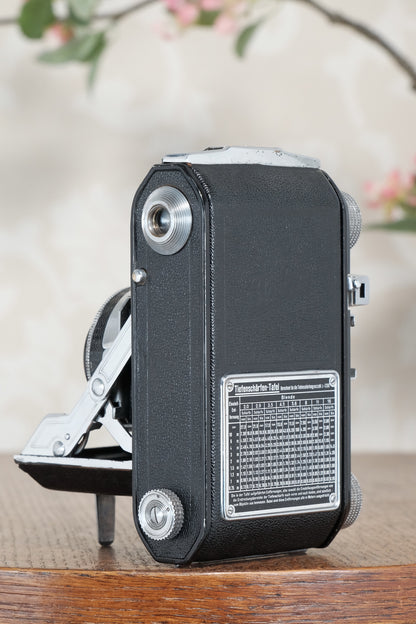 1937 Welta Welti, with hard to find Schneider Xenon 2.0/50mm lens, CLA'd, Freshly Serviced!