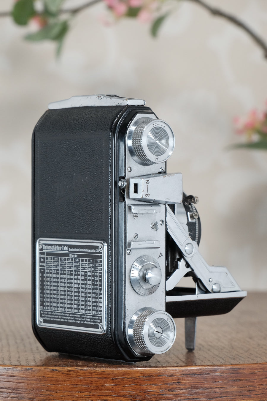 1937 Welta Welti, with hard to find Schneider Xenon 2.0/50mm lens, CLA'd, Freshly Serviced!